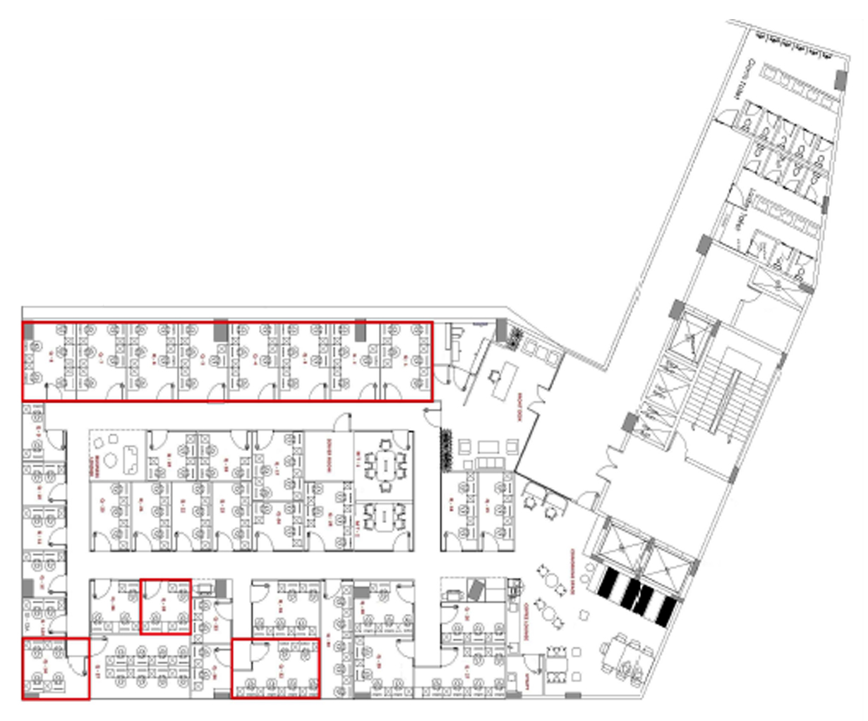 Floor image for Qubexpro Business Center - V Mall